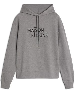 Maison Kitsuné Hoodies - Grigio