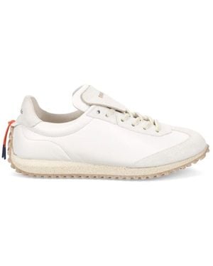 Barracuda Weiße Louis Sneakers Leicht Retro-Stil