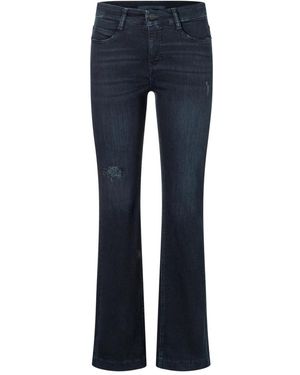M·a·c Flared Fit Bootcut Denim Jeans - Blau