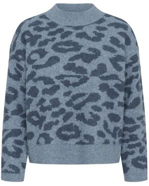 Kaffe Turtlenecks - Blue
