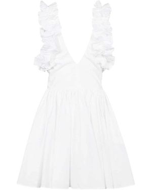 MSGM Minikleid - Weiß