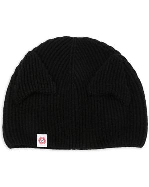 Loverboy by Charles Jeffrey Beanies - Black