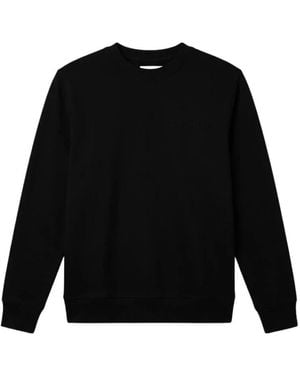 Calvin Klein Sweatshirt Met Geborduurd Logo - Zwart