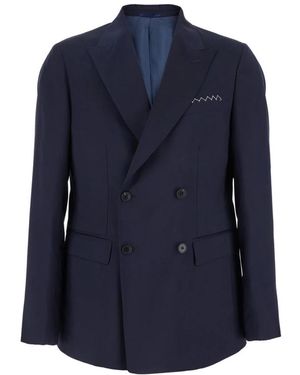 Low Brand Blazers - Blu