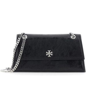 Tory Burch Kira Turnlock Schoudertas - Zwart