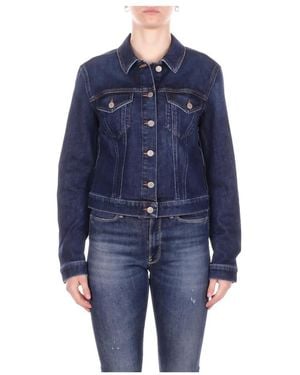 Dondup Denim Jackets - Blue