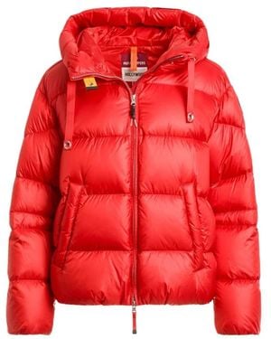 Parajumpers Down Jackets - Rood