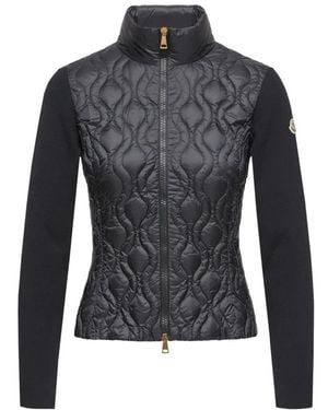 Moncler Winter Jackets - Negro