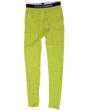 Dolce & Gabbana Leggings - Green