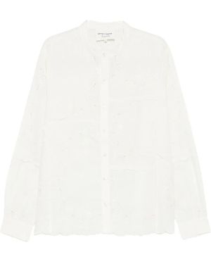 Antik Batik Casual Shirts - White