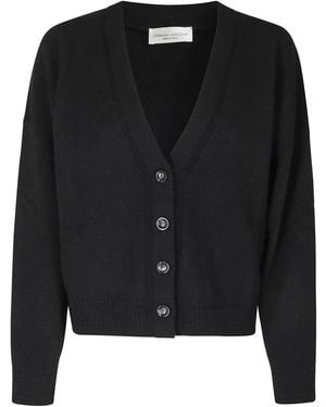 Roberto Collina Cardigan Ml - Zwart