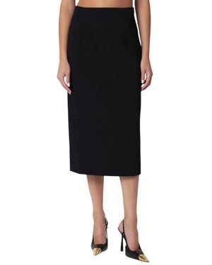 Alessandra Rich Pencil Skirts - Negro