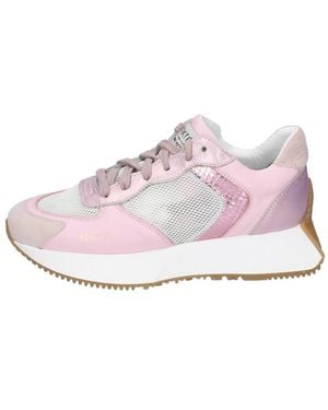Stokton Sneakers in tessuto da donna - Rosa