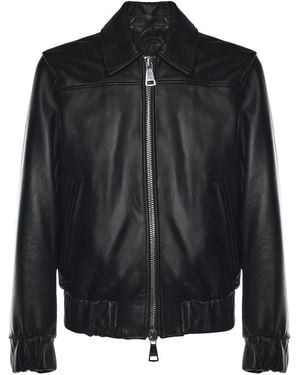Giuliano Galiano Light Jackets - Black