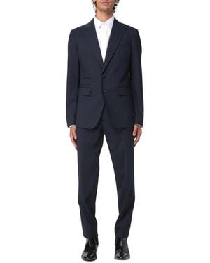 DSquared² Single Breasted Suits - Blue