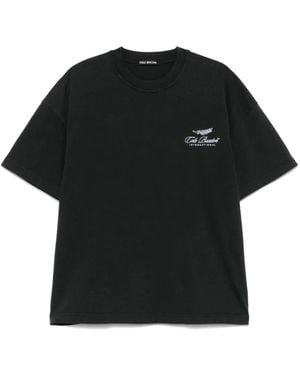 Cole Buxton T-Shirts - Black