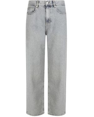 Les Deux Straight Jeans - Gris