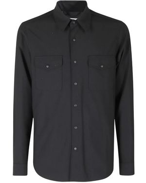 Aspesi Camicia Doppia - Zwart
