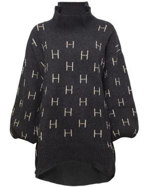 Hèst Fam Suéter, Mujer, Talla - Negro