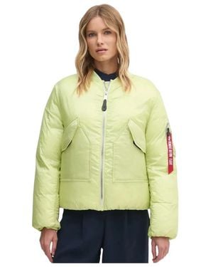 Alpha Industries Down Jassen - Groen