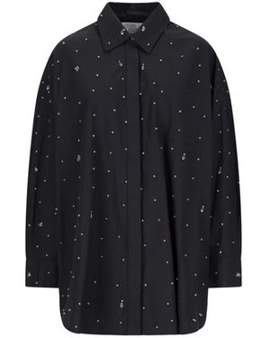GIUSEPPE DI MORABITO Shirts - Blue