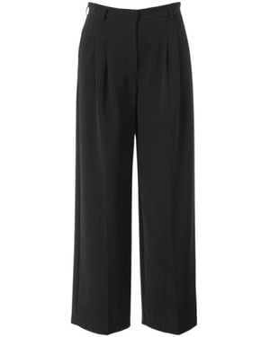 JC Sophie Wide Trousers - Black