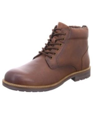 Ara Herren Schnürstiefel - Braun