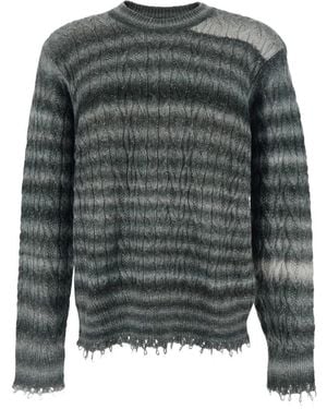 Won Hundred Round-Neck Knitwear - Grijs