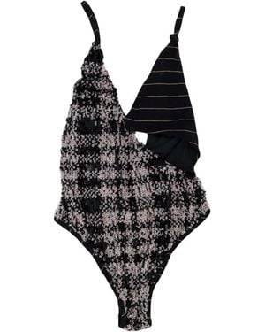 ME FUI One-Piece - Zwart