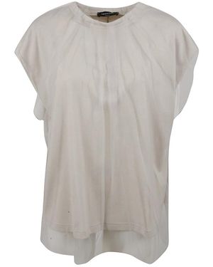 Fabiana Filippi Sleeveless Tops - Grey