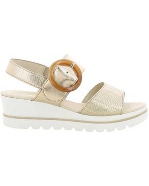 Gabor Wedges - Bianco