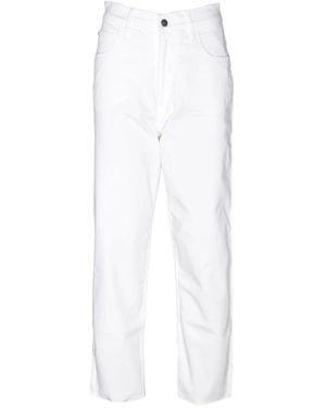 CYCLE Rechte Jeans - Wit