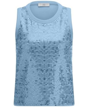 Riani Sleeveless Tops - Azul
