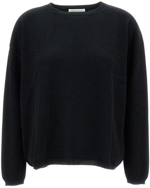 Stefano Mortari Cashmere Knitwear - Negro