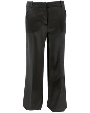 Kiltie Wide Pants - Black