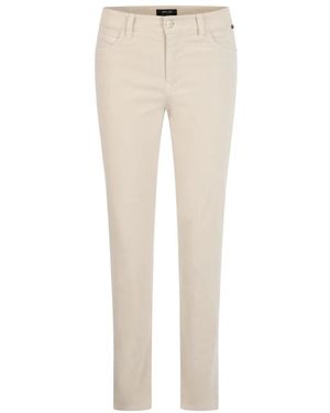 Marc Cain Silea Slim Fit Hose - Natur