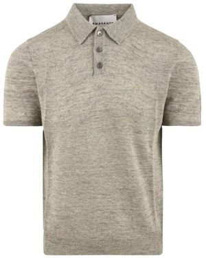 Amaranto Polo Shirts - Grey