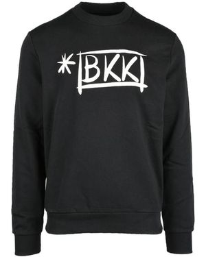Bikkembergs Sweatshirts - Black