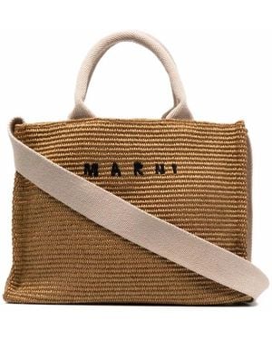 Marni Tropicalia Tote Bag - Bruin