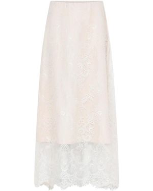 Bruuns Bazaar Maxi Skirts - White