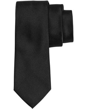 Ferragamo Ties - Black