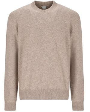 Bottega Veneta Cashmere Knitwear - Neutro