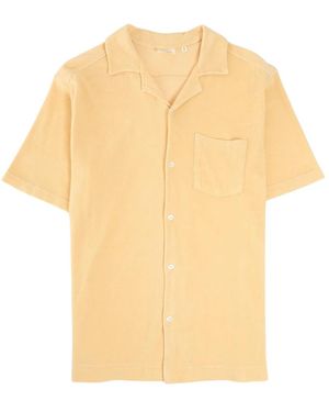 Hartford Short Sleeve Shirts - Naturel