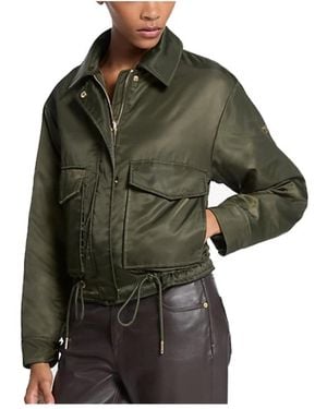 Michael Kors Light Jackets - Vert