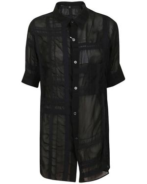Yohji Yamamoto Shirts - Black