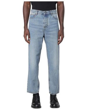 Ami Paris Klassische Denim Jeans - Blau