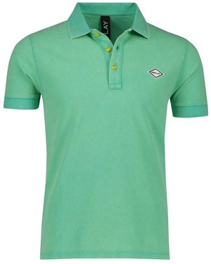 Replay Polo Shirts - Groen