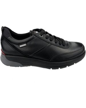 Pikolinos Sneaker mit dicker Sohle und Fußgewölbestütze - Schwarz