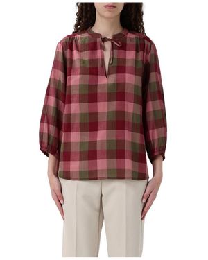 Woolrich Blouses - Rosso