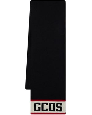 Gcds Winter Scarves - Noir